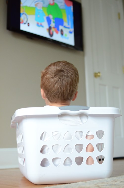 Kids are so random.  Day 3/365