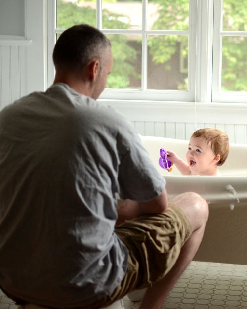 Hi Dada!  Day 10/365